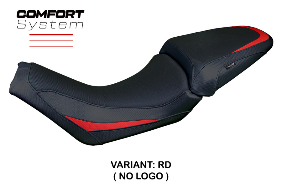 Funda de asiento compatible con Moto Guzzi V100 Mandello (22-24) modelo Misano Comfort System