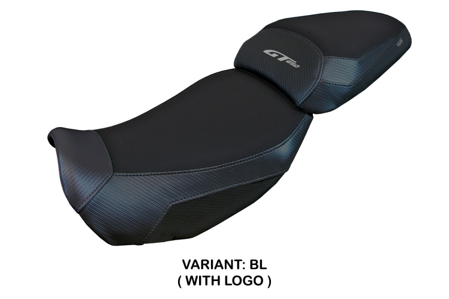 Funda de asiento compatible CF Moto 650 GT (21-24) modelo Atena