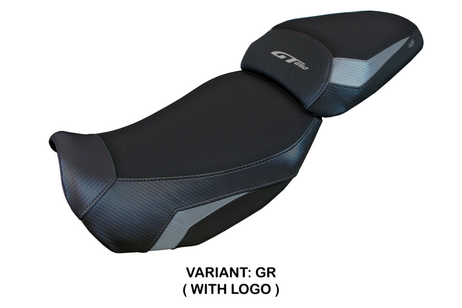 Funda de asiento compatible CF Moto 650 GT (21-24) modelo Atena