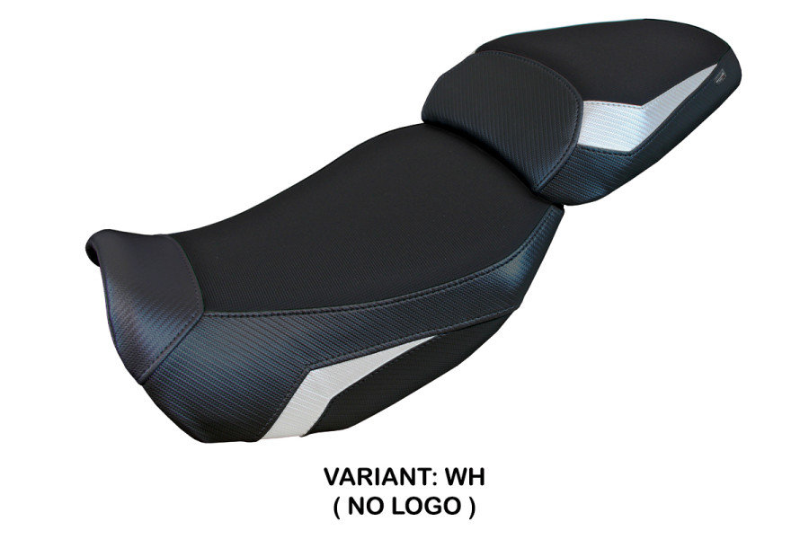 Funda de asiento compatible CF Moto 650 GT (21-24) modelo Atena