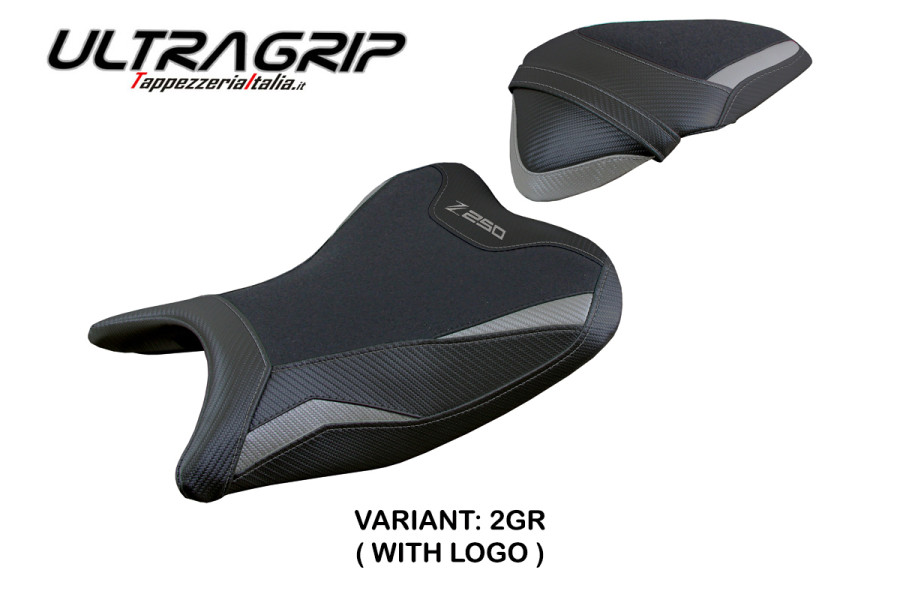 Seat cover compatible Kawasaki Z 250 (19-20) Abrantes Ultragrip model