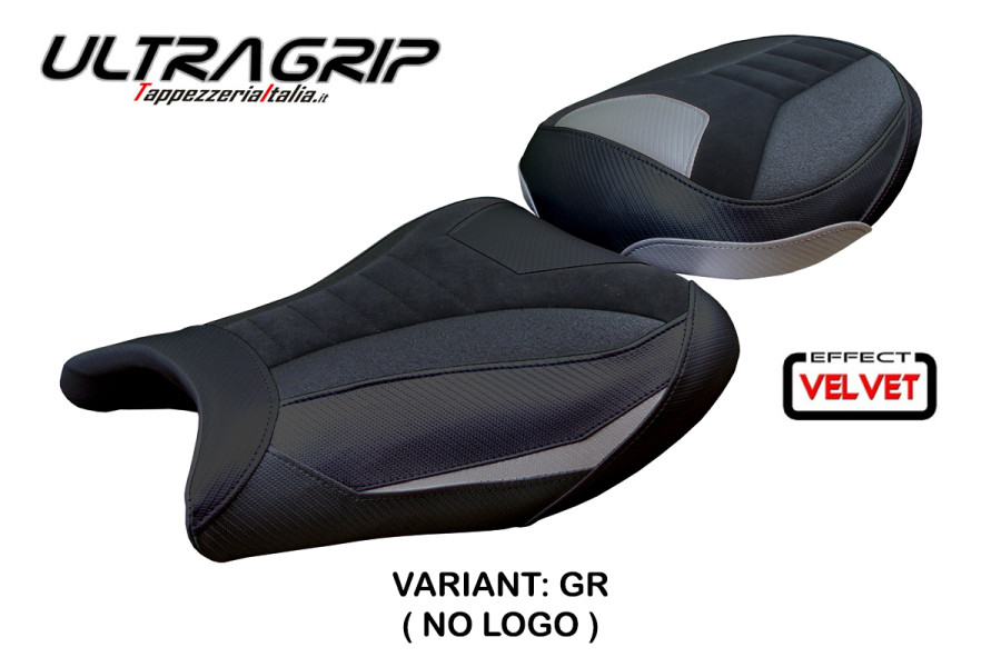 Funda de asiento compatible Suzuki GSX R 1300 Hayabusa (08-20) modelo Japan Velvet Ultragrip