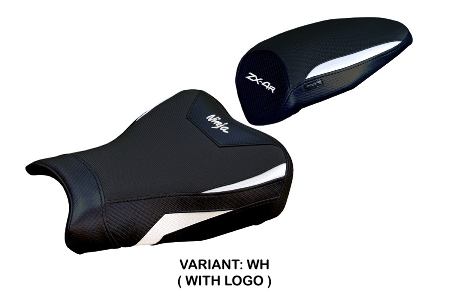 Housse de selle compatible Kawasaki Ninja ZX 4 R (23-24) modèle Anet