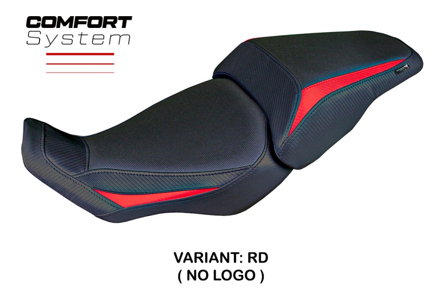 Funda de asiento compatible Honda CB 300 (18-24) modelo Kobe comfort system