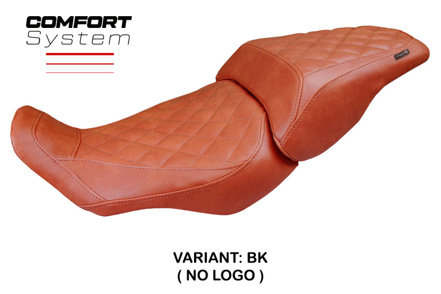 Funda de asiento compatible Honda CB 300 (18-24) modelo Sapporo comfort system