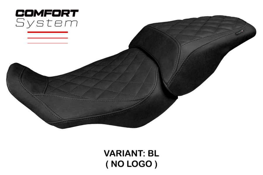 Funda de asiento compatible Honda CB 300 (18-24) modelo Sapporo comfort system