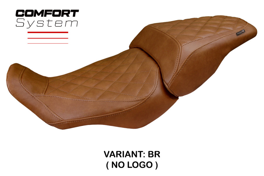 Funda de asiento compatible Honda CB 300 (18-24) modelo Sapporo comfort system