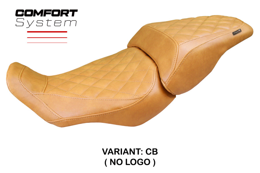 Funda de asiento compatible Honda CB 300 (18-24) modelo Sapporo comfort system