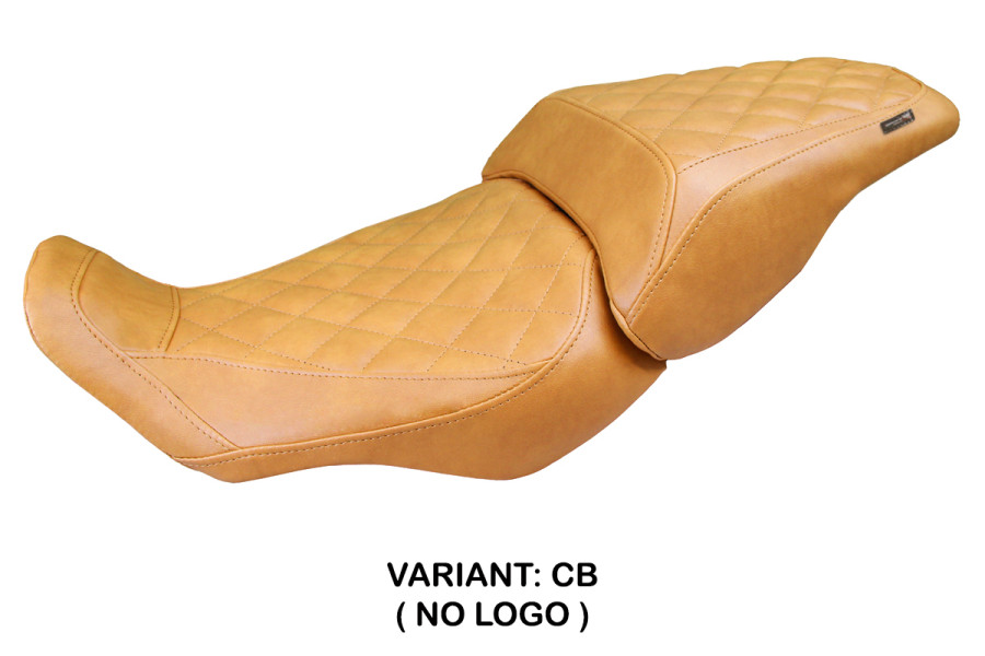 Funda de asiento compatible Honda CB 300 (18-24) modelo Sapporo