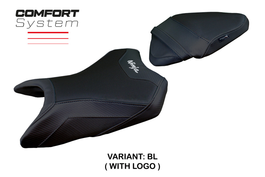 Funda de asiento compatible Kawasaki Ninja 500 (2024) modelo Arlon comfort system