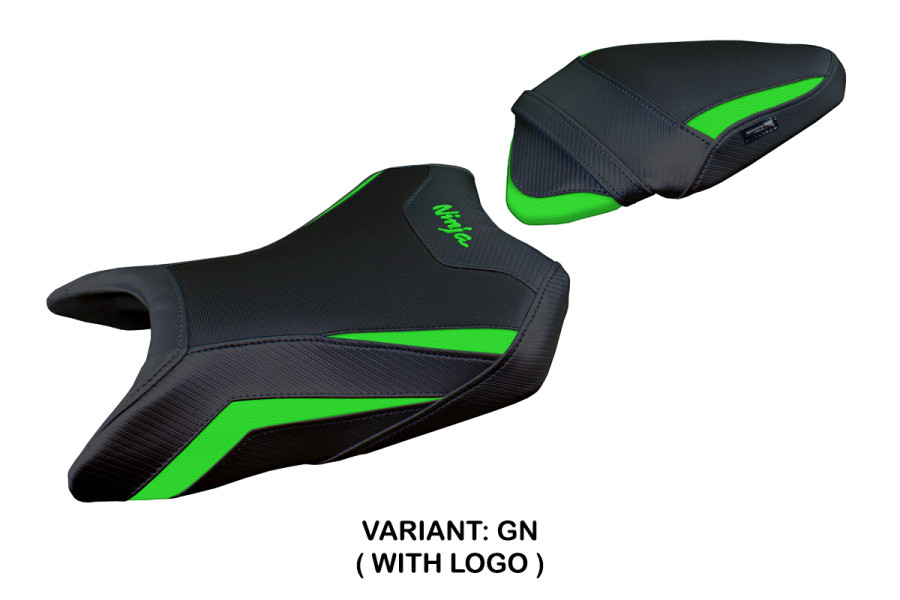 Housse de selle compatible Kawasaki Ninja 500 (2024) modèle Arlon