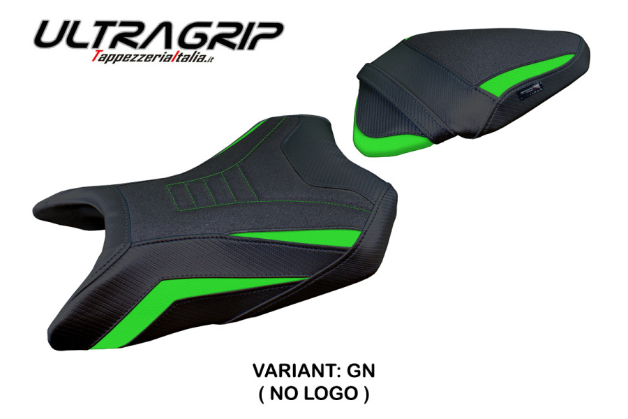 Funda de asiento compatible Kawasaki Ninja 500 (2024) modelo Arlon ultragrip