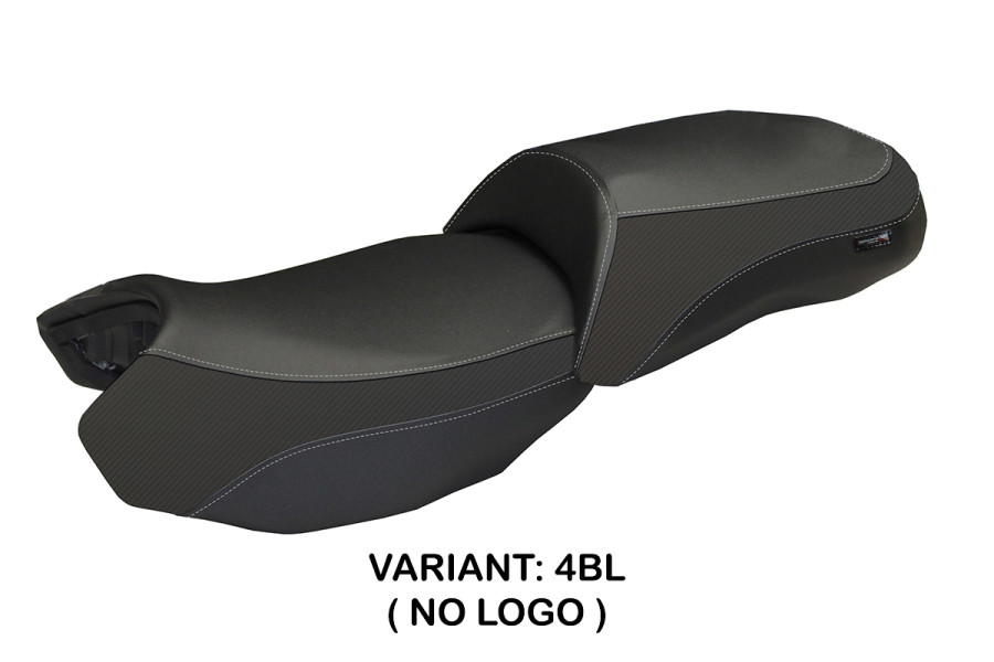 Funda de asiento compatible BMW R 1200 GS (13-18) modelo Ortigia 2