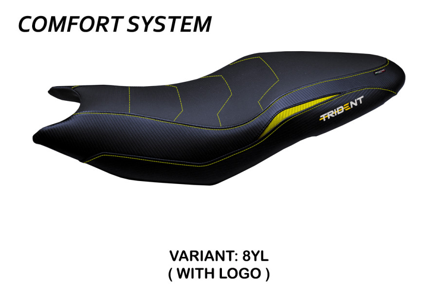 Funda de asiento compatible Triumph Trident 660 (21-22) modelo Espera special color comfort system