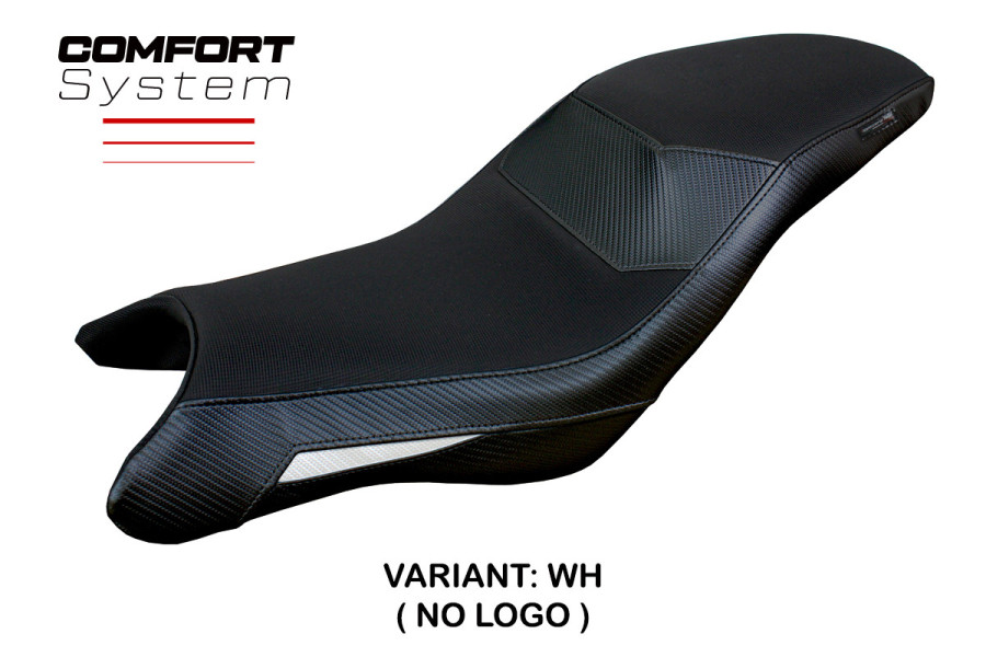 Funda de asiento compatible BMW G 310 R (21-24) modelo Raven Comfort System