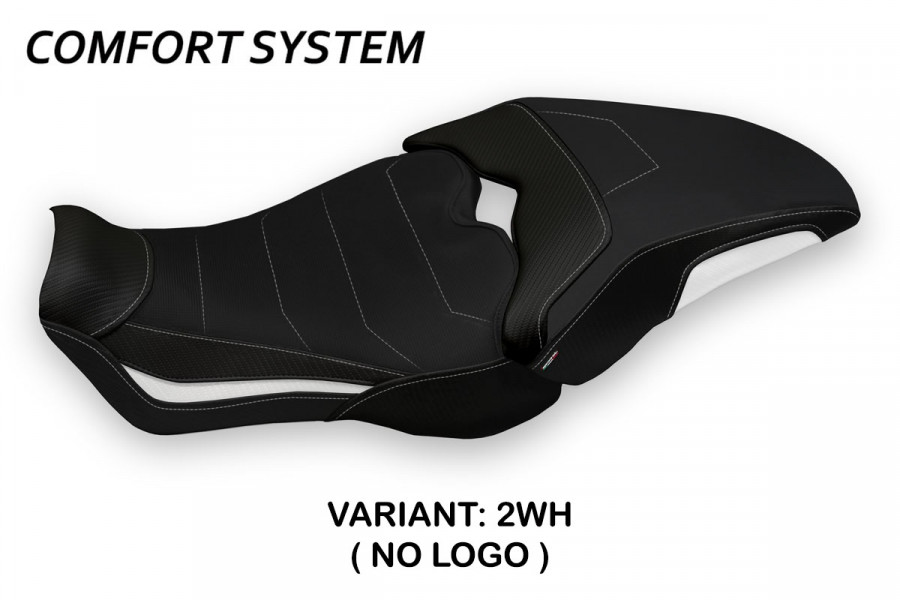 Funda de asiento compatible Honda CB 1000 R (18-22) modelo Victoria 2 comfort system