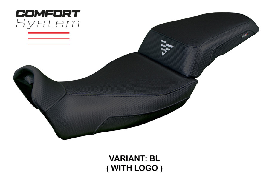 Funda de asiento compatible Voge Valico 525 DS - DSX (23-24) modelo Xabia comfort system