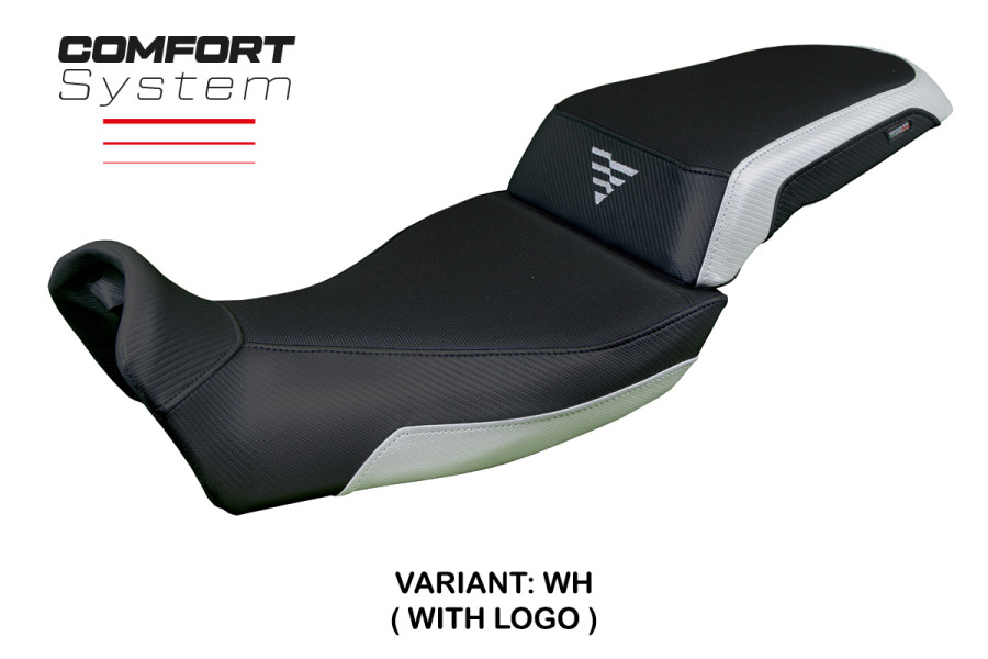 Housse de selle compatible Voge Valico 525 DS - DSX (23-24) modèle Xabia comfort system