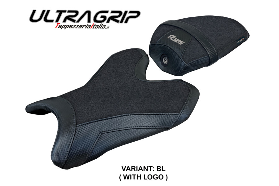 Funda de asiento compatible con Yamaha R125 (2024) modelo Lier ultragrip