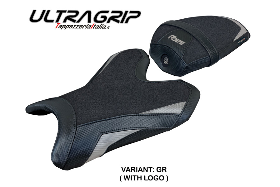 Funda de asiento compatible con Yamaha R125 (2024) modelo Lier ultragrip