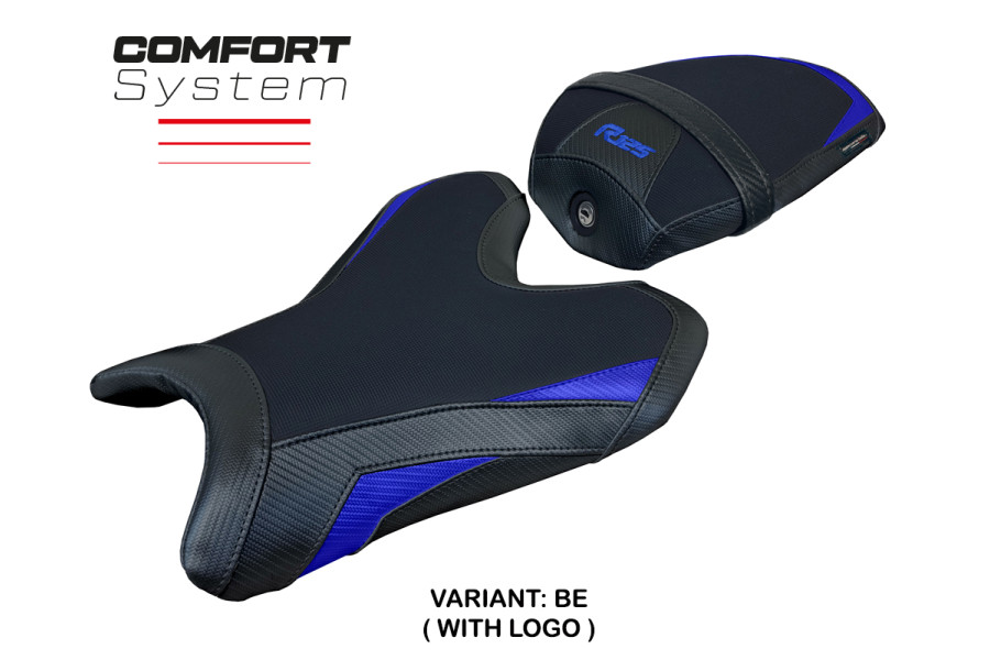 Funda de asiento compatible con Yamaha R125 (2024) modelo Lier comfort system