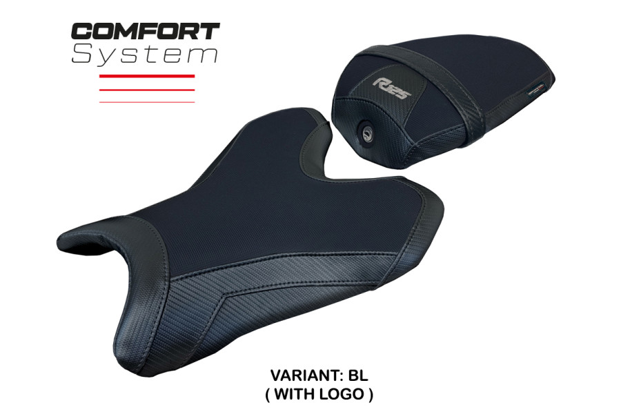 Housse de selle compatible Yamaha R125 (2024) modèle Lier comfort system