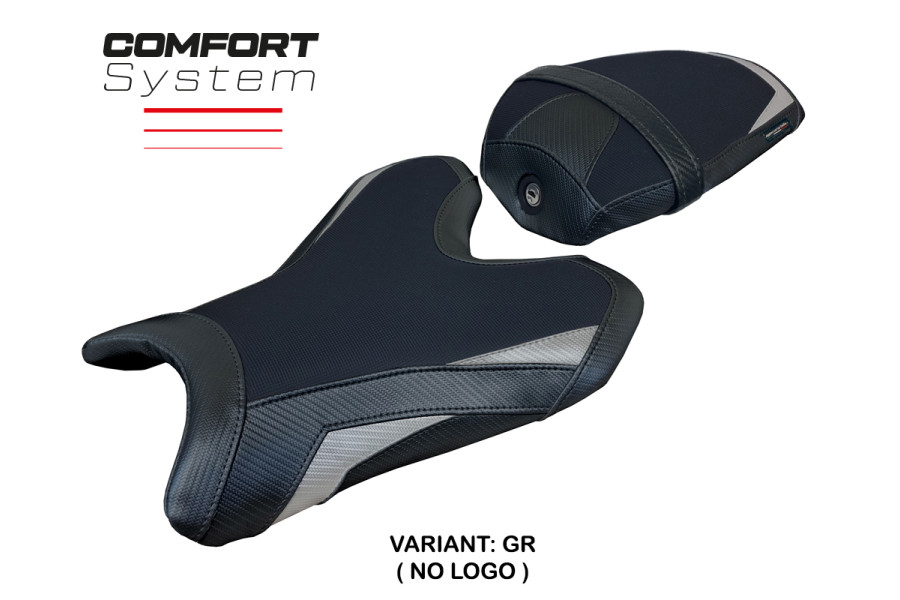 Funda de asiento compatible con Yamaha R125 (2024) modelo Lier comfort system