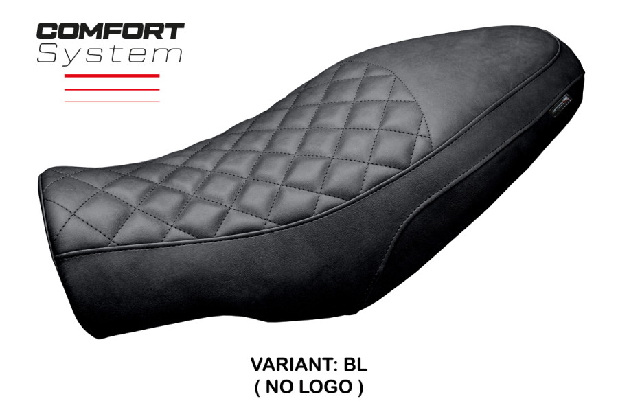 Funda de asiento compatible Moto Morini Seiemmezzo (22-24) modelo Alanya vintage comfort system