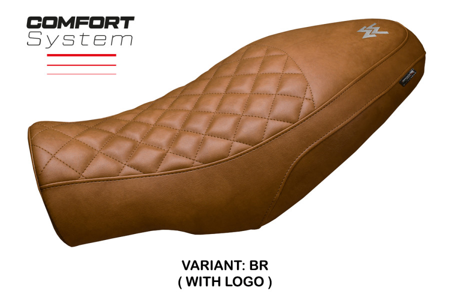 Seat cover compatible Moto Morini Seiemmezzo (22-24) Alanya vintage comfort system model