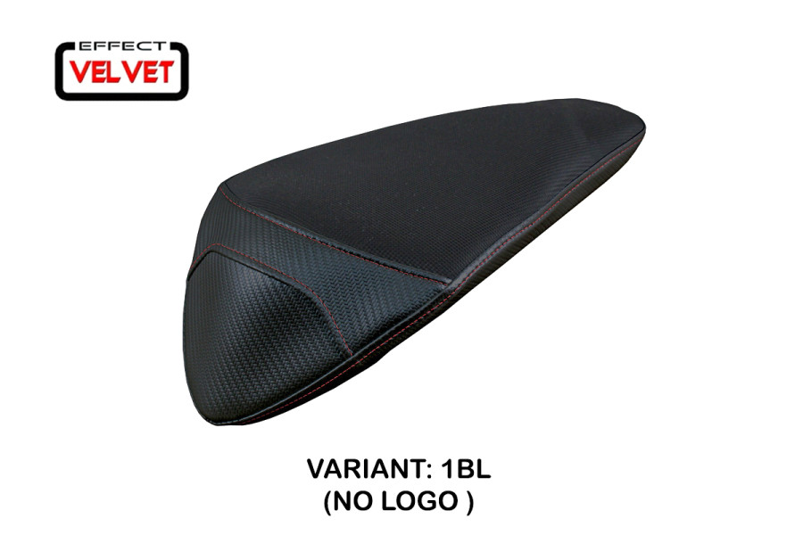 Funda asiento pasajero compatible Aprilia Tuono V4 (11-20) modelo Pass Tuono velvet