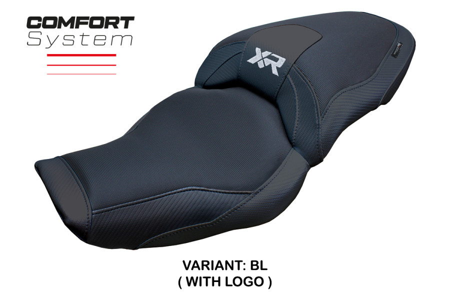 Funda de asiento compatible BMW S 1000 XR (2024) modelo Linz comfort system