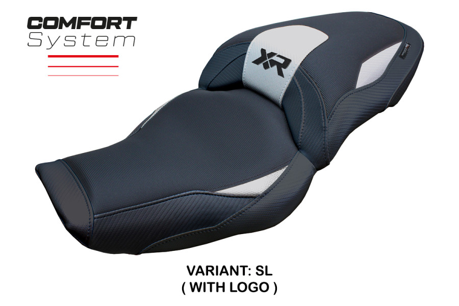 Funda de asiento compatible BMW S 1000 XR (2024) modelo Linz comfort system