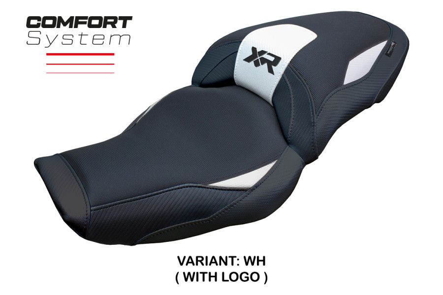 Funda de asiento compatible BMW S 1000 XR (2024) modelo Linz comfort system