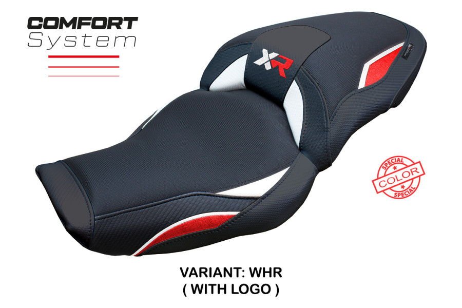 Seat cover compatible BMW S 1000 XR (2024) Linz comfort system model