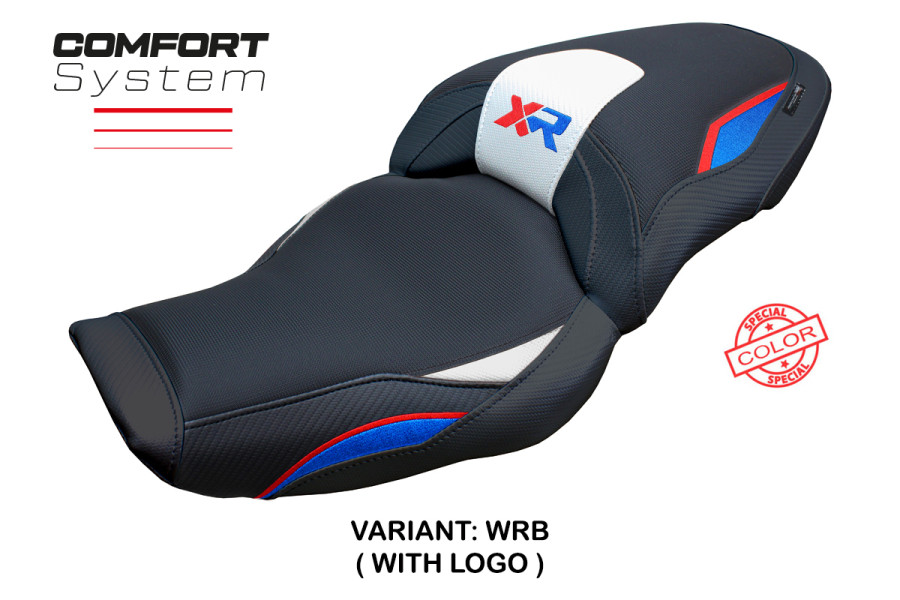 Funda de asiento compatible BMW S 1000 XR (2024) modelo Linz comfort system