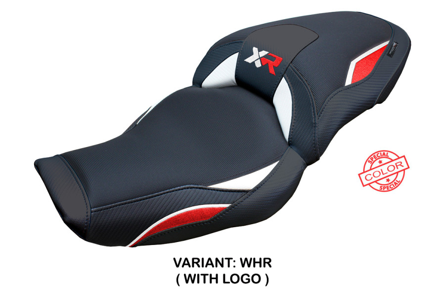 Housse de selle compatible BMW S 1000 XR (2024) modèle Linz