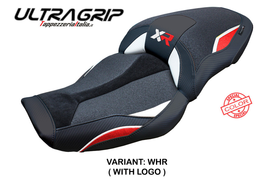 Funda de asiento compatible BMW S 1000 XR (2024) modelo Linz ultragrip