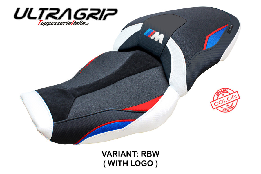 Funda de asiento compatible BMW M 1000 XR (2024) modelo Graz ultragrip