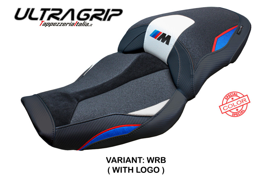 Funda de asiento compatible BMW M 1000 XR (2024) modelo Graz ultragrip