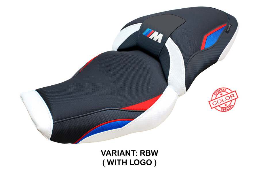 Funda de asiento compatible BMW M 1000 XR (2024) modelo Graz