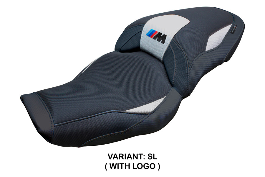 Housse de selle compatible BMW M 1000 XR (2024) modèle Graz