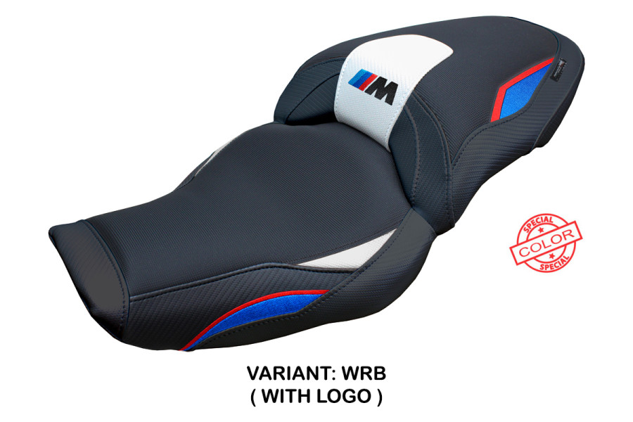 Housse de selle compatible BMW M 1000 XR (2024) modèle Graz