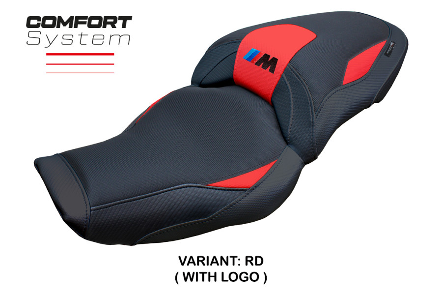 Seat cover compatible BMW M 1000 XR (2024) Graz comfort system model