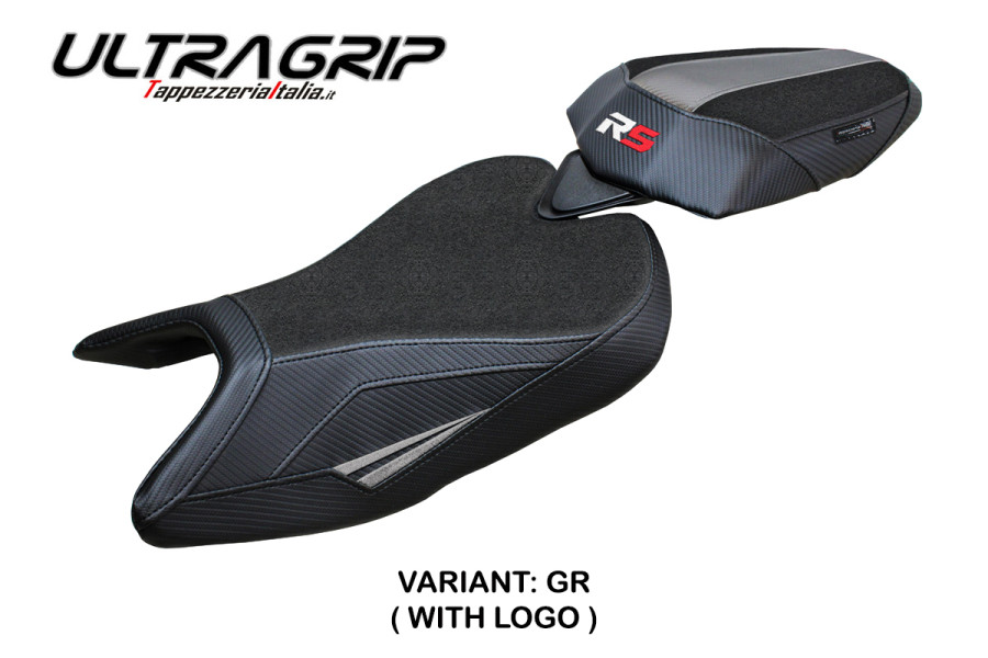 Housse de selle compatible Aprilia RS 457 (23-24) modèle Bezz ultragrip