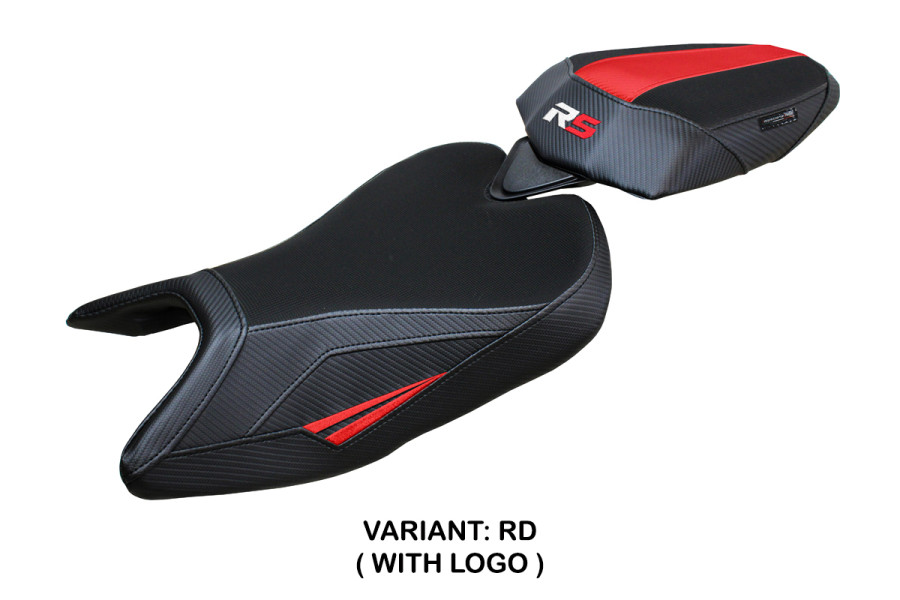 Housse de selle compatible Aprilia RS 457 (23-24) modèle Bezz