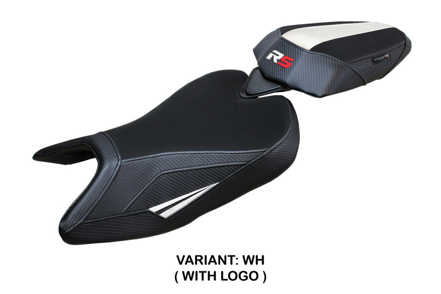 Housse de selle compatible Aprilia RS 457 (23-24) modèle Bezz