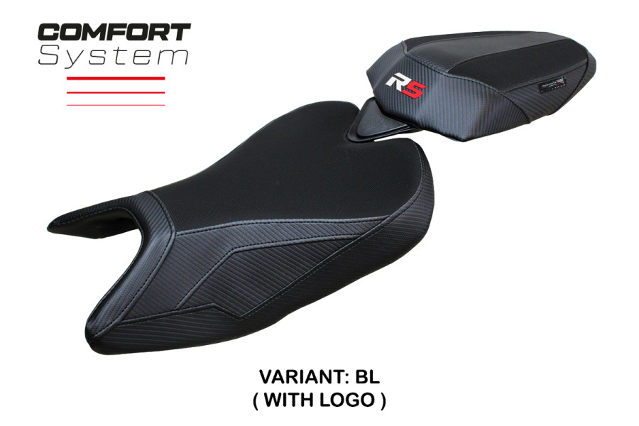 Housse de selle compatible Aprilia RS 457 (23-24) modèle Bezz comfort system