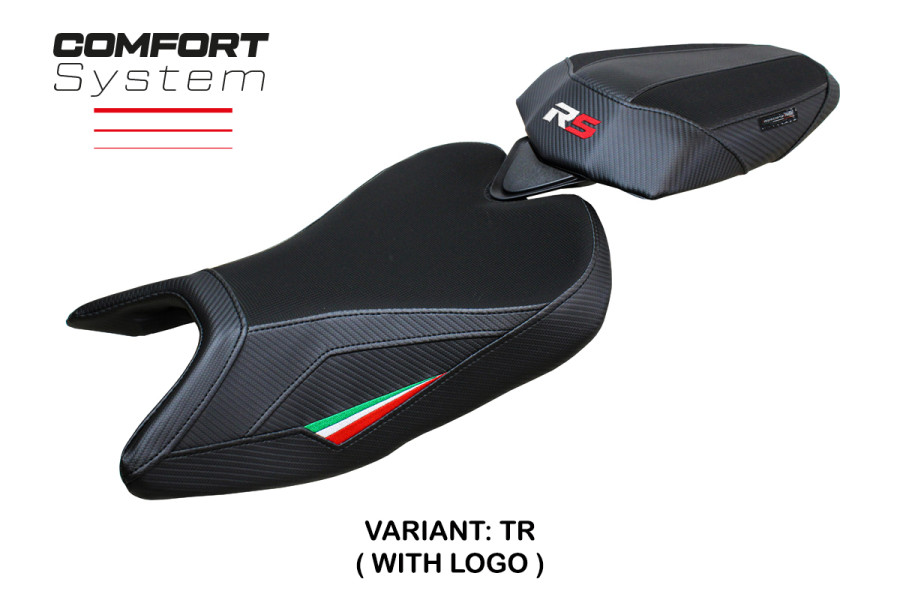 Seat cover compatible Aprilia RS 457 (23-24) Bezz comfort system model