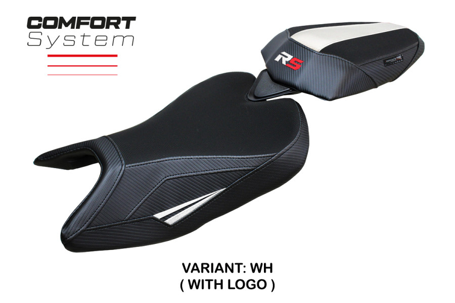 Housse de selle compatible Aprilia RS 457 (23-24) modèle Bezz comfort system