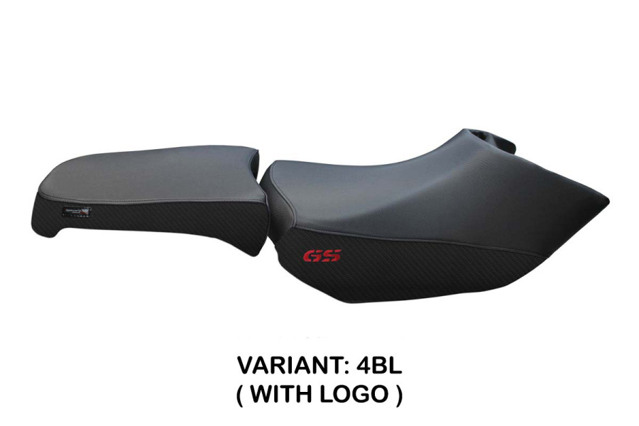 Funda de asiento compatible con BMW R 1200 GS Adventure (06-12) Modelo básico